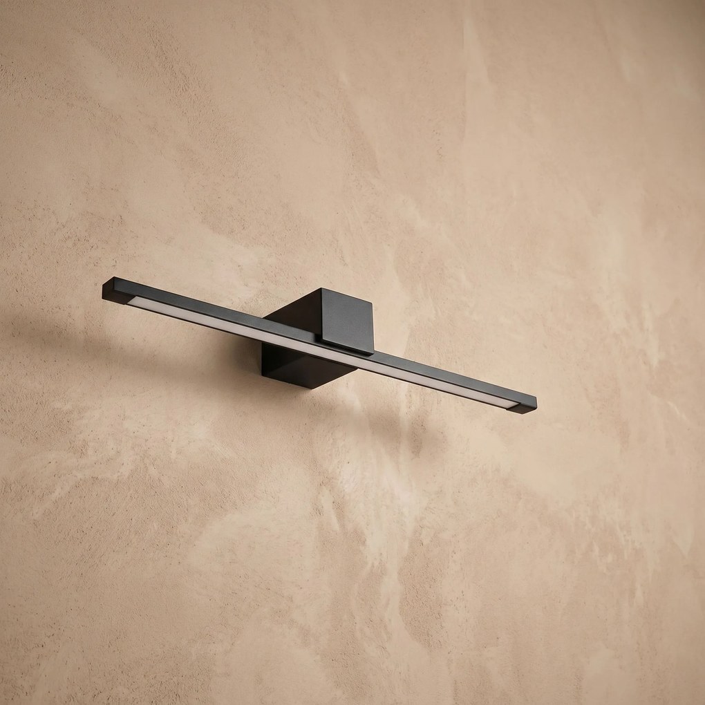 Applique da bagno LED SWE049-1W 40 cm Black