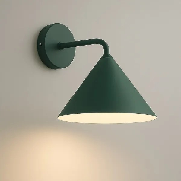 Lampada da parete CAPITAL 1xGX53/15W/230V verde