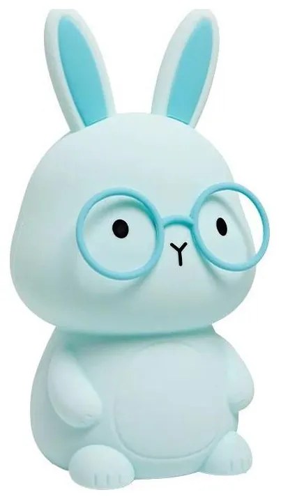 Lampada a LED RGBW dimmerabile per bambini FLORKA LED/1W/5V USB 1200 mAh blu