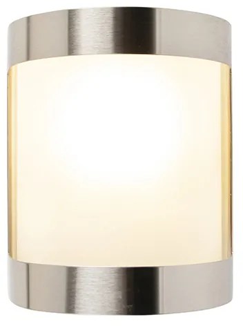 Lampada da parete per esterni moderna in acciaio inossidabile IP44 - Mira