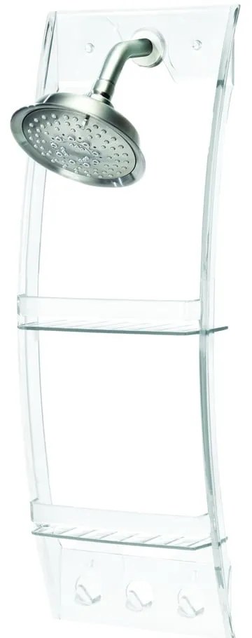 Portaoggetti trasparente per bagno , 23 x 73 cm - iDesign