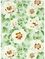 Harlequin Tapete Florent - Seaglass/ Clover/ Rosehip