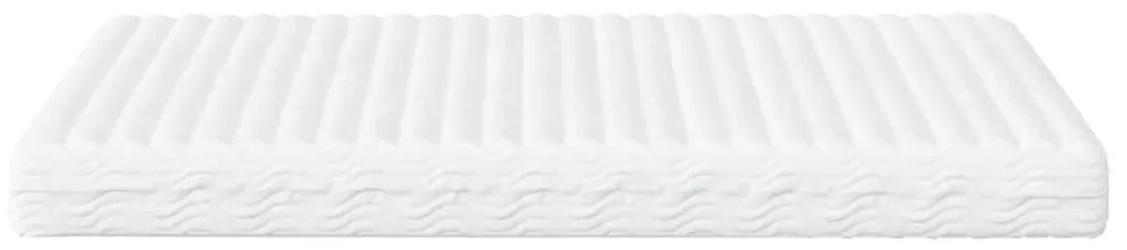 Materasso in schiuma bianco 160x200 cm durezza h2 h3