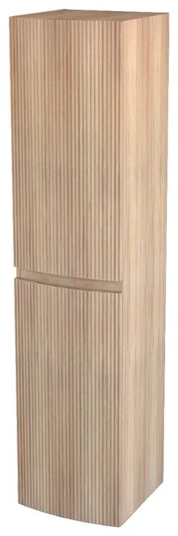 Base a terra Vague BADEN HAUS 2 ante P 38 x L 40 x H 170 cm rovere tabacco