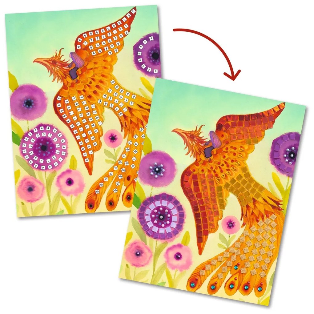 Mosaico - creature mitiche