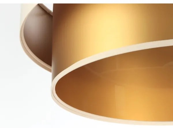 Lampadario a sospensione con filo DUO 1xE27/60W/230V