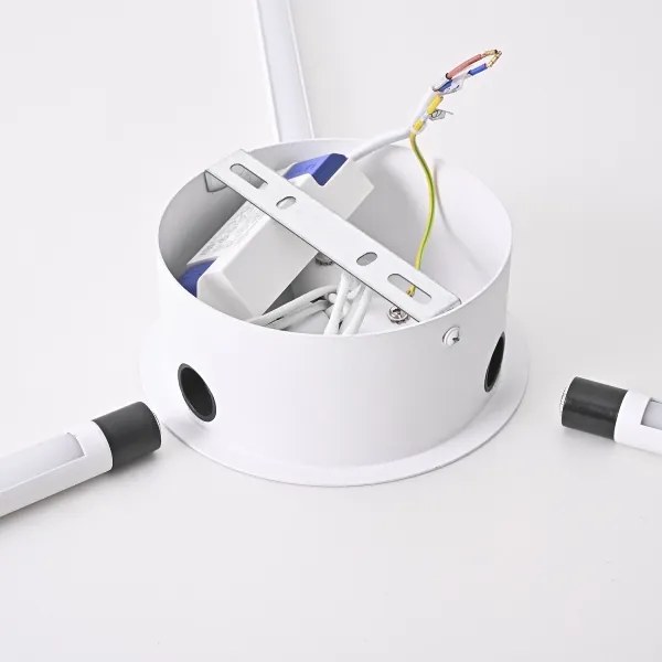 Brilagi - Applique a LED LUGO TRE LED/14W/230V bianco