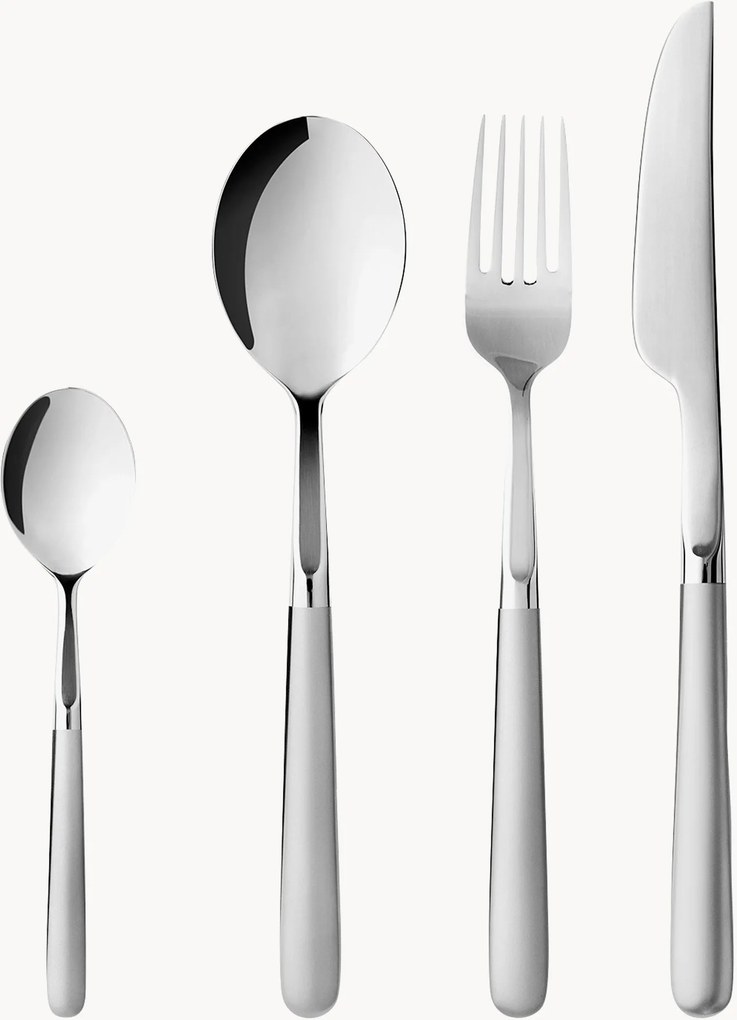 Set di 16 posate in acciaio inossidabile Ehra, 4 persone