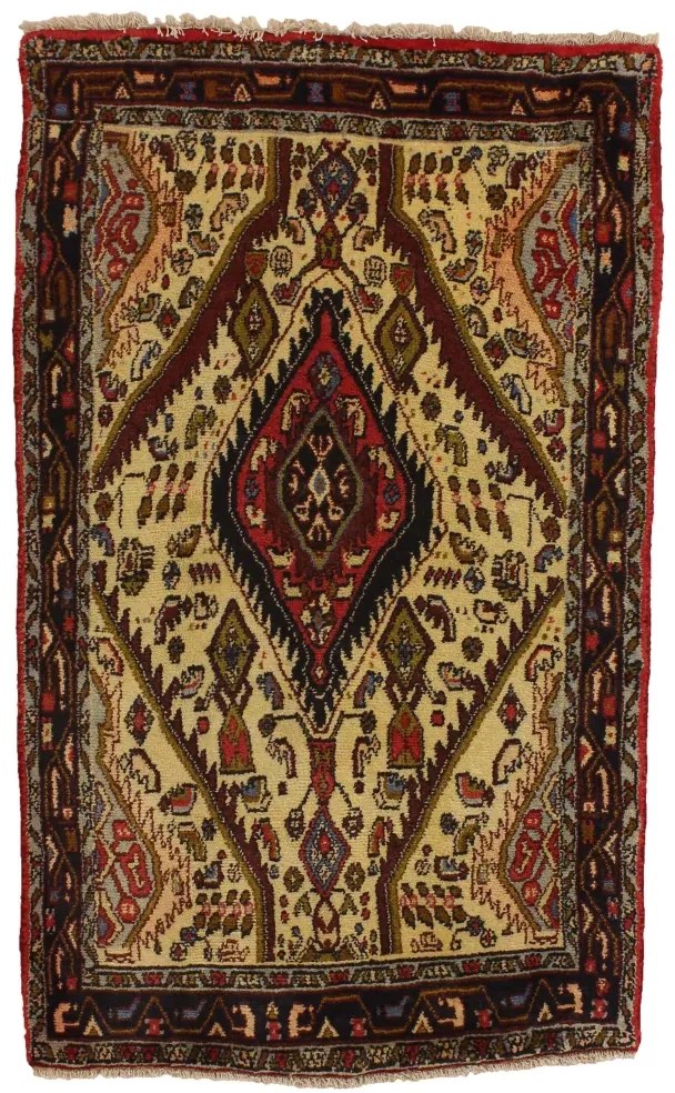 Hamedan Tappeto persiano 120x70 (Iran)