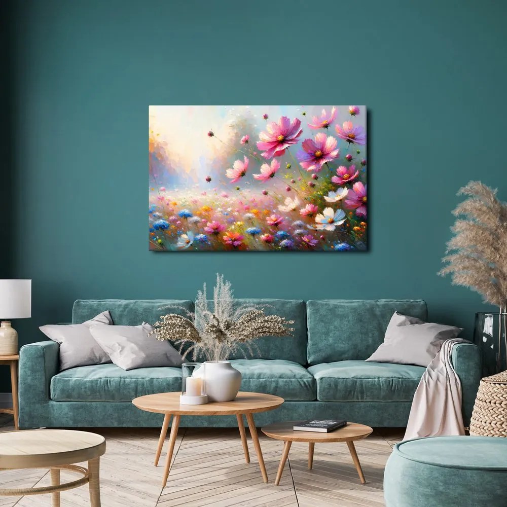Quadro su tela – Fiaba floreale