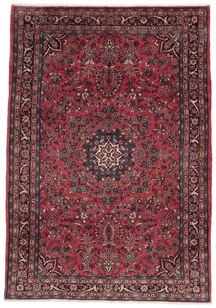 Kashan Tappeto 290 x 200 (Iran) Annodato A Mano