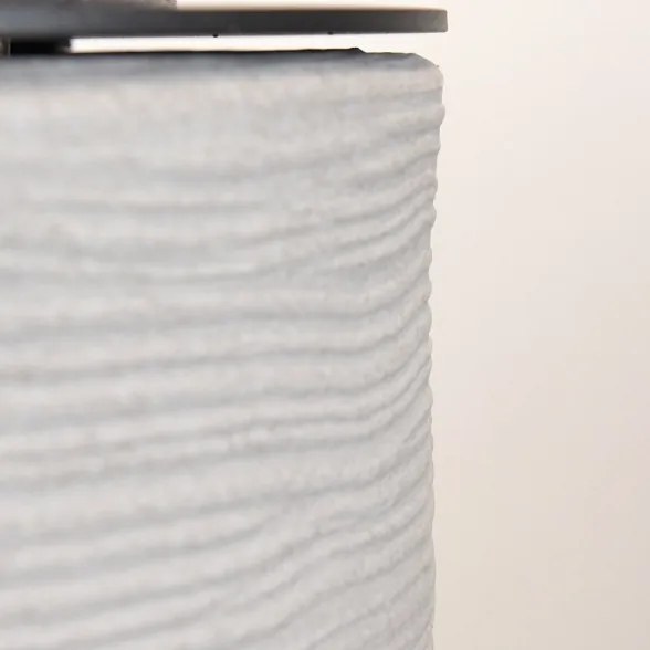 Camino a bioetanolo braciere da giardino da terra per interno esterno RAFFAELLO Corda Beige d.35 x h55