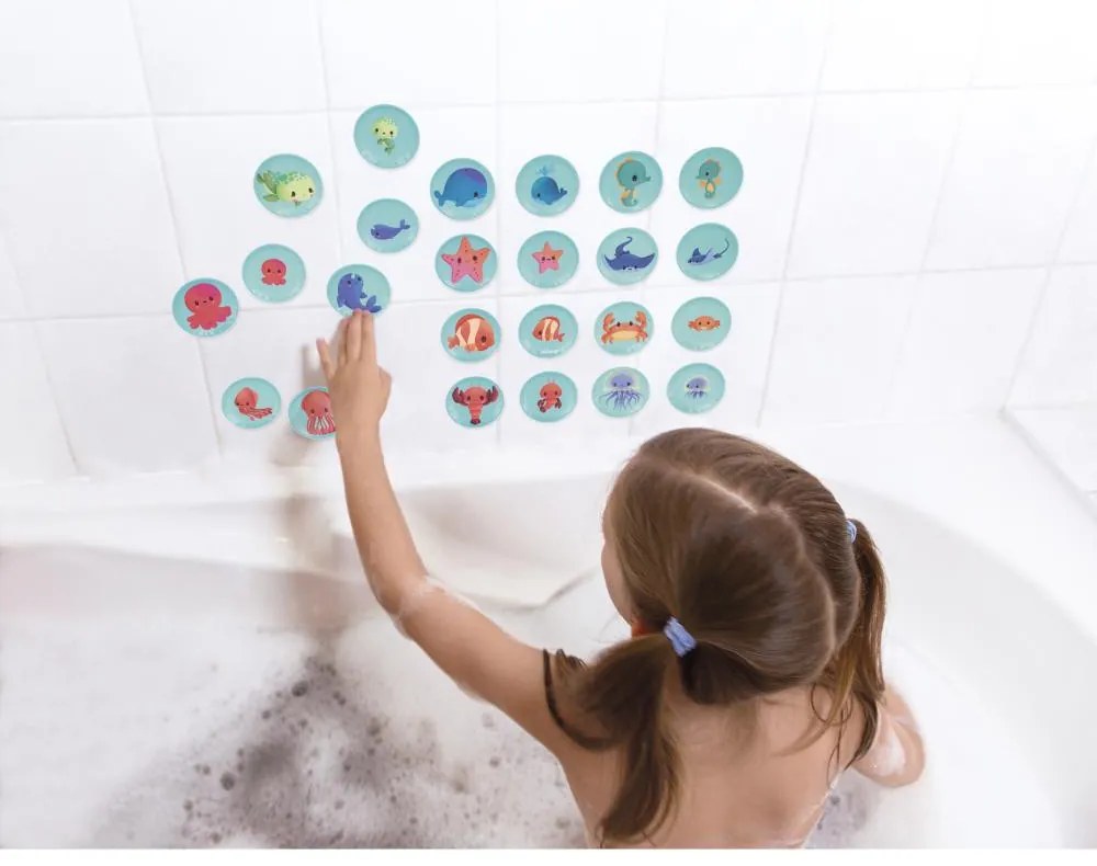 Gioco Di Memoria da bagno - I Miei Cuccioli