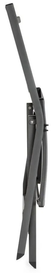 Sedia da esterno grigia in metallo Elin – Bizzotto