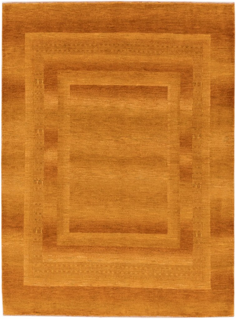 Loribaft Tappeto persiano 230x170 Giallo (Iran) Annodato A Mano