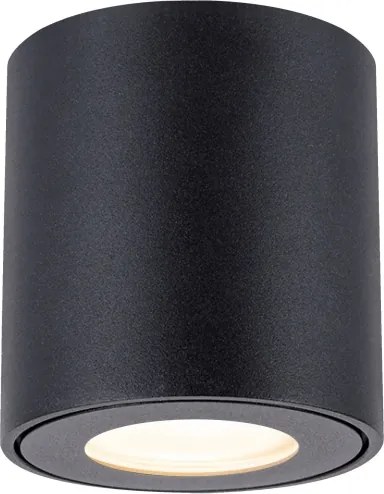 Brilagi - Lampada da bagno LED RGBW dimmerabile MIA 1xGU10/4,8W/230V 84x80 mm nera IP54