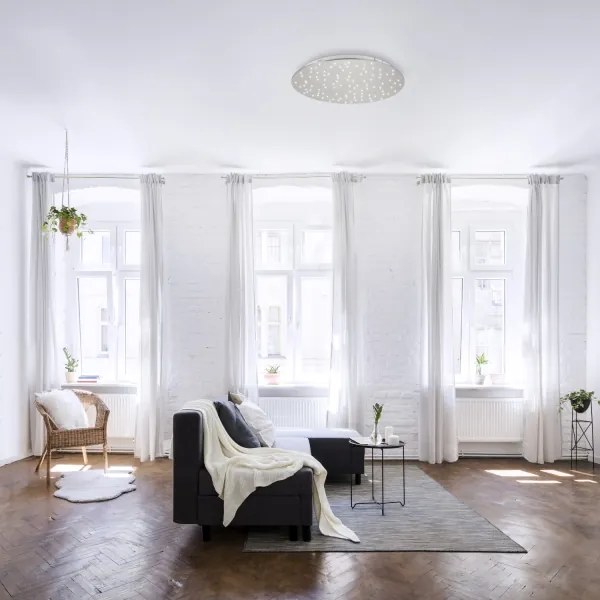 Leuchten Direkt 14673-55 - Lampada LED dimmerabile SPARKLE LED/18W/230V + T