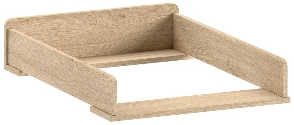 Fasciatoio (profondità adatta della cassettiera 43 cm) di colore naturale Sam – Vipack