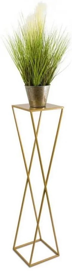 Portafiori 100x24 oro