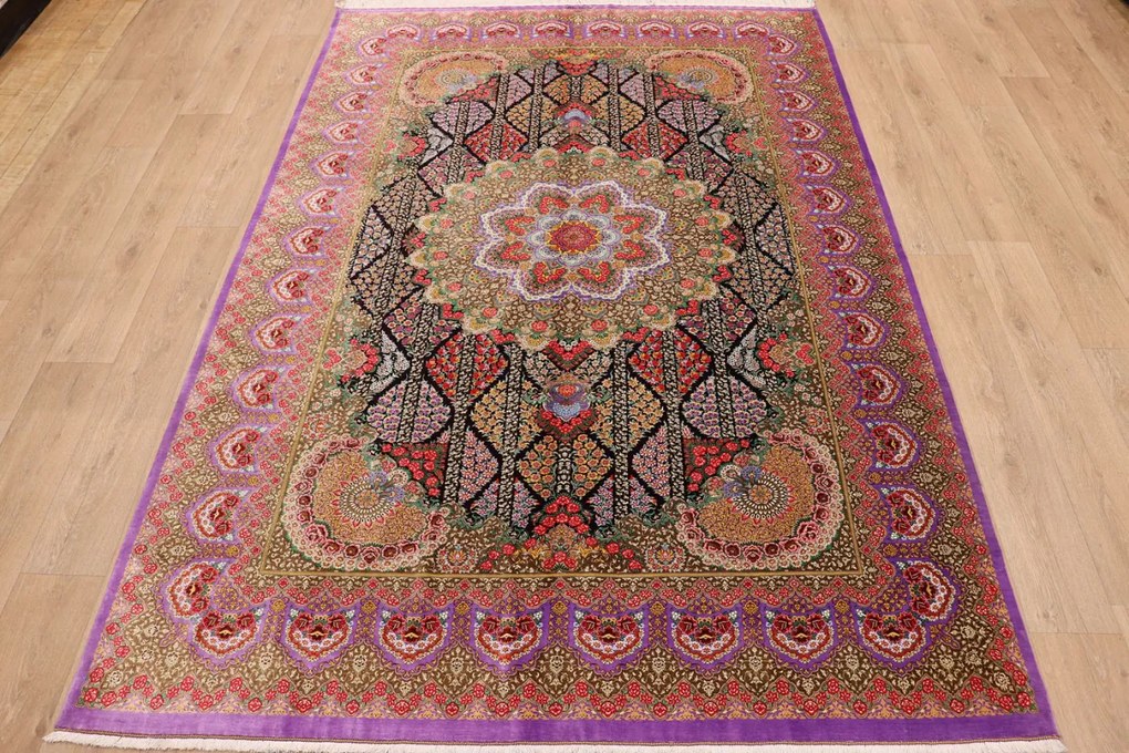 Ghom Tappeto persiano 300 x 200 (Iran) Annodato A Mano