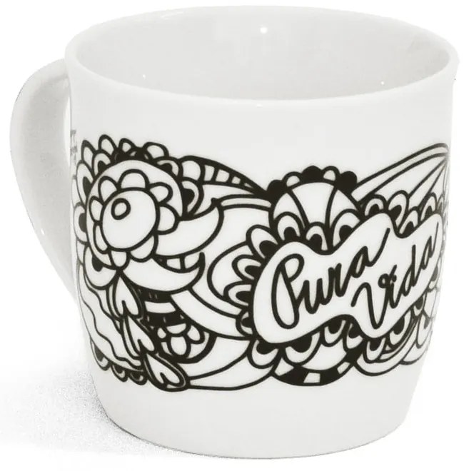 Tazza Pura Vida in edizione limitata di Petruccya, 260 ml - Bonami