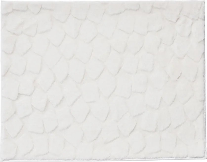 Set di tappetini per il bagno color crema 2 pz 60x100 cm Rabbit – Foutastic