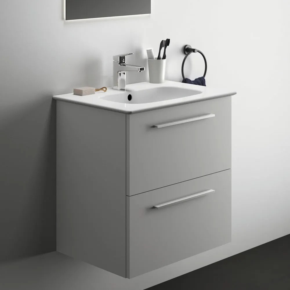 Lavabo bianco in ceramica 64x46 cm i.Life A - Ideal Standard
