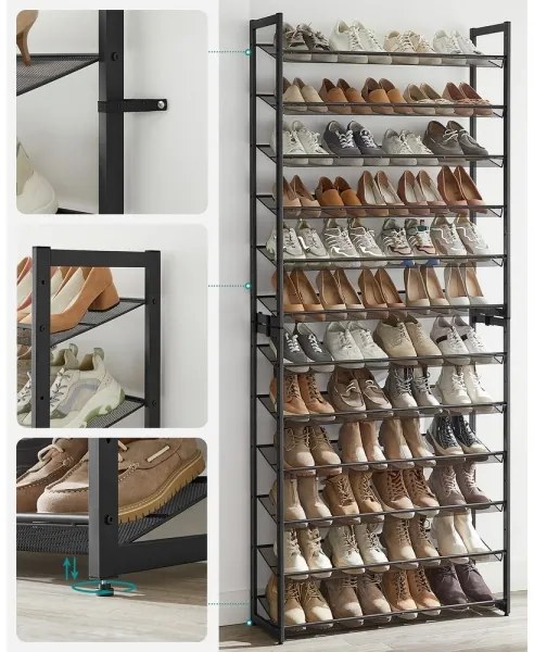 Scarpiera ALVORO nera