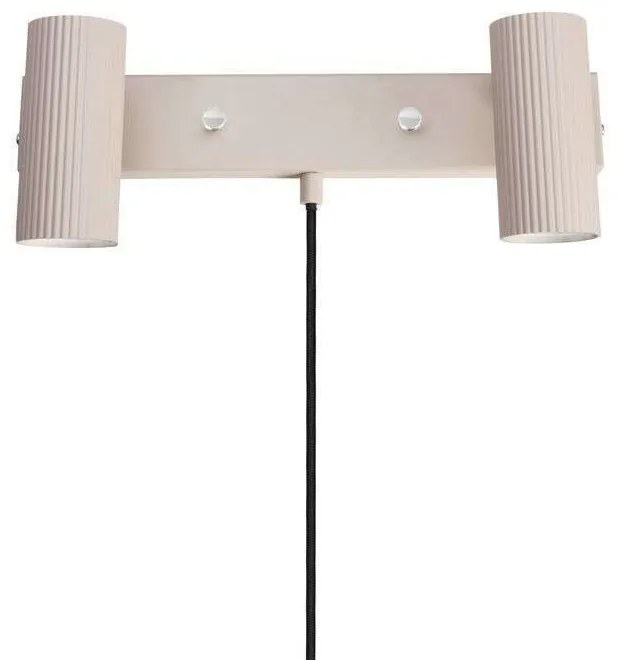 Globen Lighting - Hubble 2 Applique Da Parete Beige