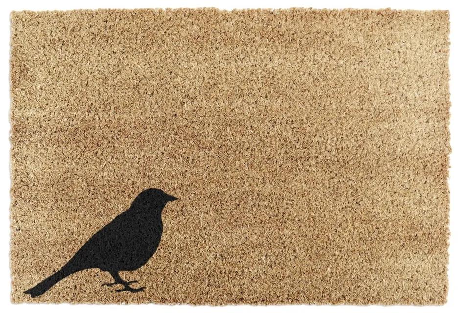 Stuoia di cocco 40x60 cm Bird - Artsy Doormats