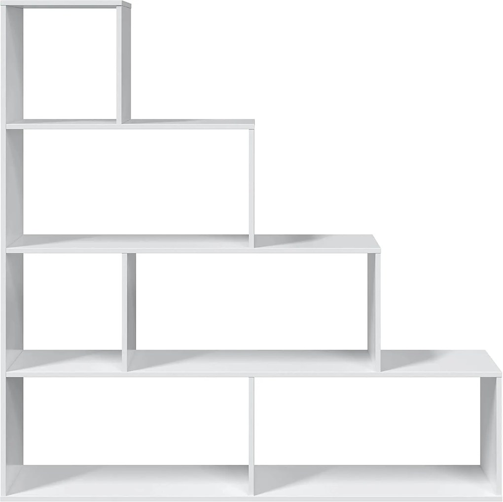 libreria klum 145x29x145h bianco