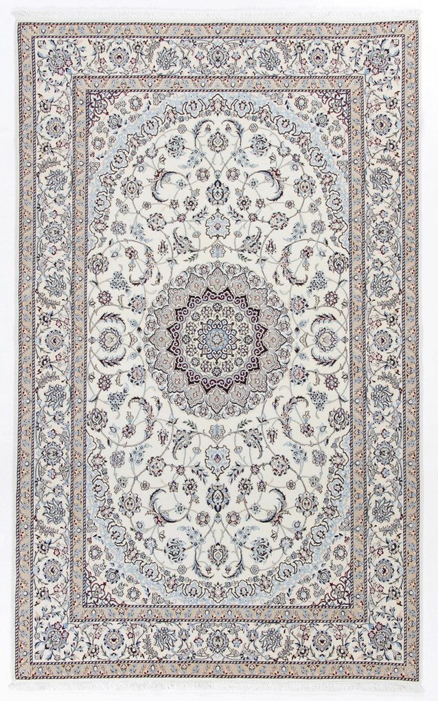 Nain Tappeto persiano 130 x 220 (Iran) Annodato A Mano