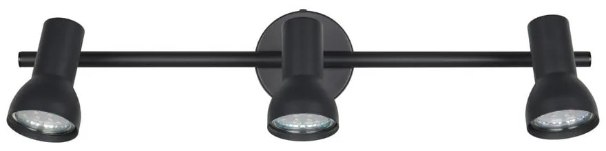 Faretto nero ø 8 cm Cantar – Reality