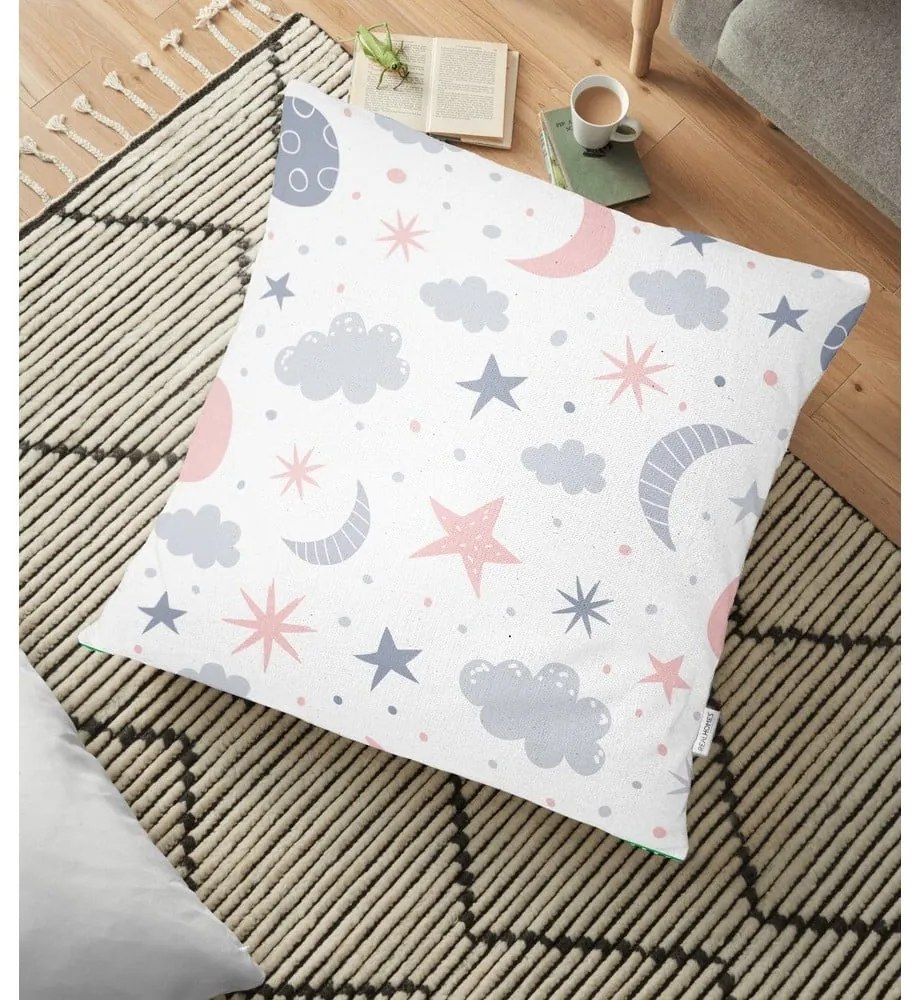 Federa per bambini Moon - Minimalist Cushion Covers