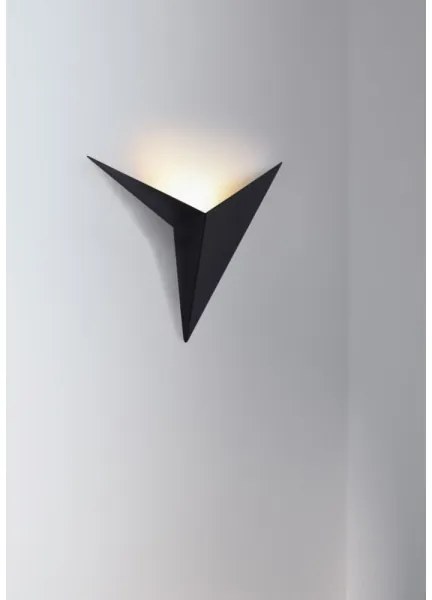 Maytoni C808WL-L3B - Applique a LED TRAME LED/3W/230V nero