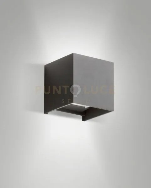 Cuba applique da esterno a led doppia emissione 12w 3000k 1448lm g...