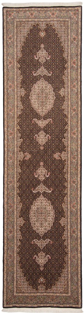 Tabriz Tappeto persiano 300 x 80 (Iran) Annodato A Mano