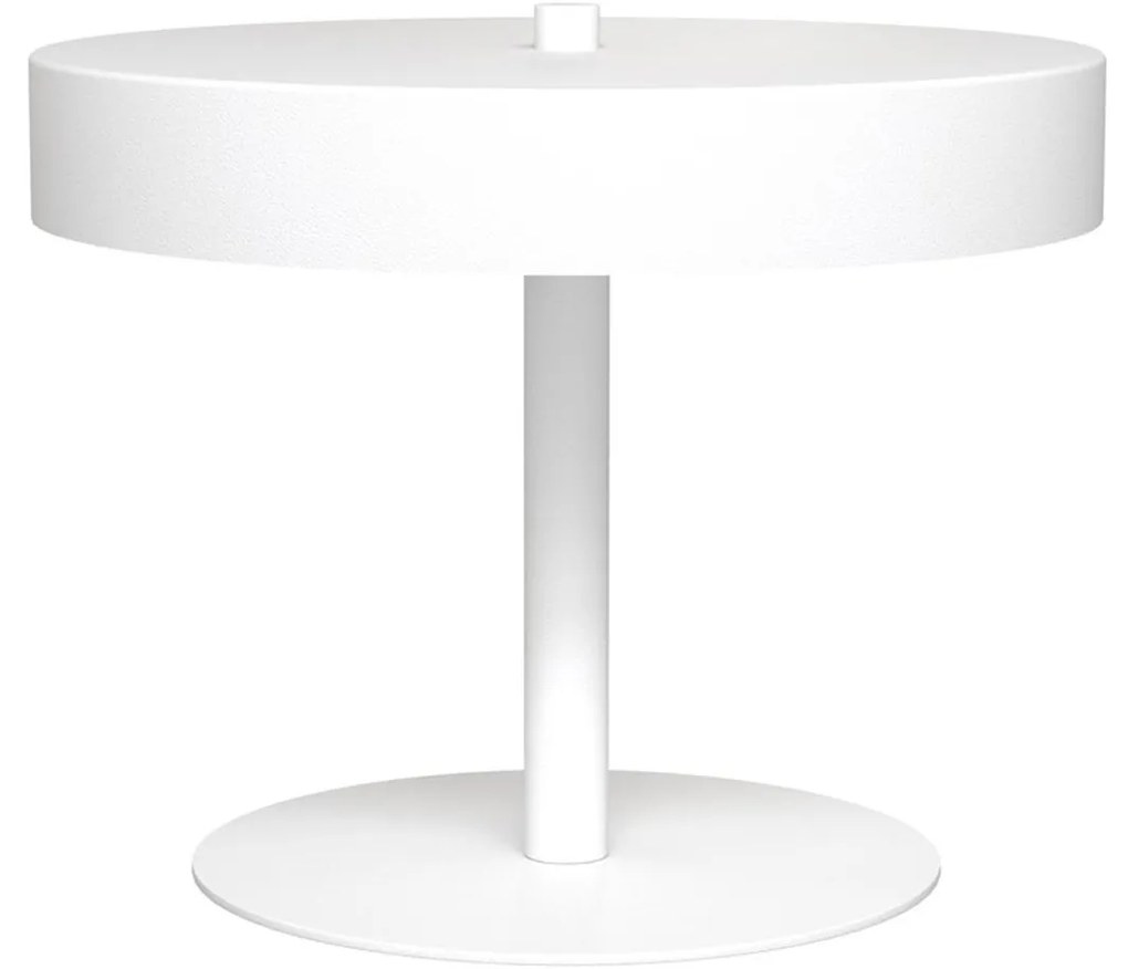 Lampade Da Scrivania Minimal Poseidone Acciaio Bianco 2 Luci G9 Ip20