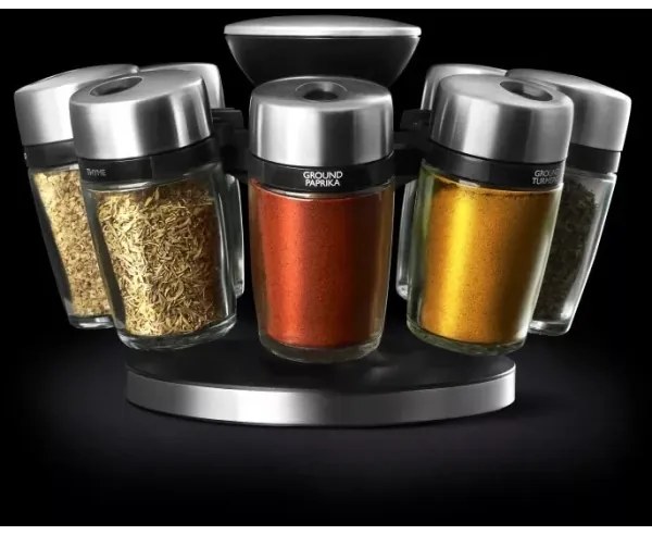 Cole&Mason - Portaspezie rotante MASTER 9 pz.