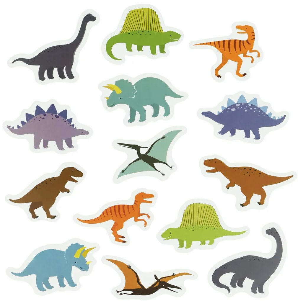 A Little Lovely Company - giocattoli da bagno in schiuma - dinosauri