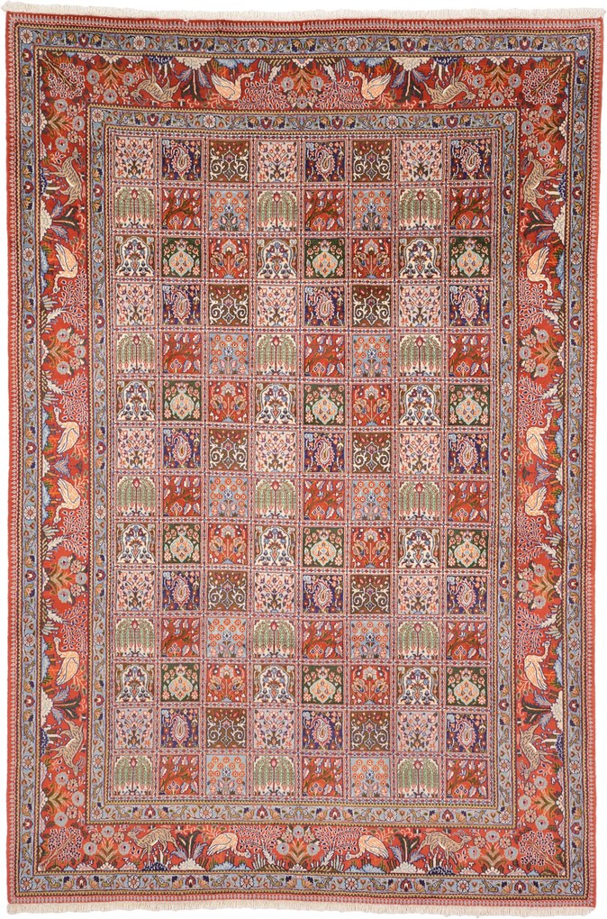 Moud Tappeto persiano 300 x 200 (Iran) Annodato A Mano