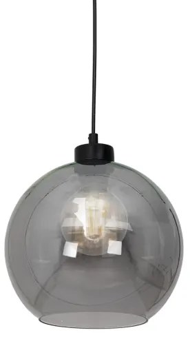 Lampadario su filo SOFIA 1xE27/60W/230V nero