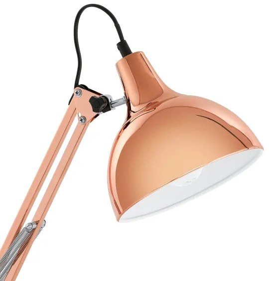 Eglo 94704 - Lampada da tavolo BORGILLIO 1xE27/40W/230V