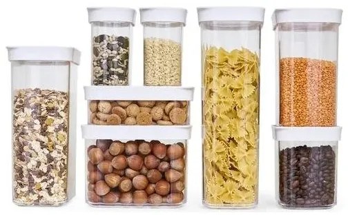 Tefal - Contenitore per alimenti 0,45 l OPTIMA bianco/limpido