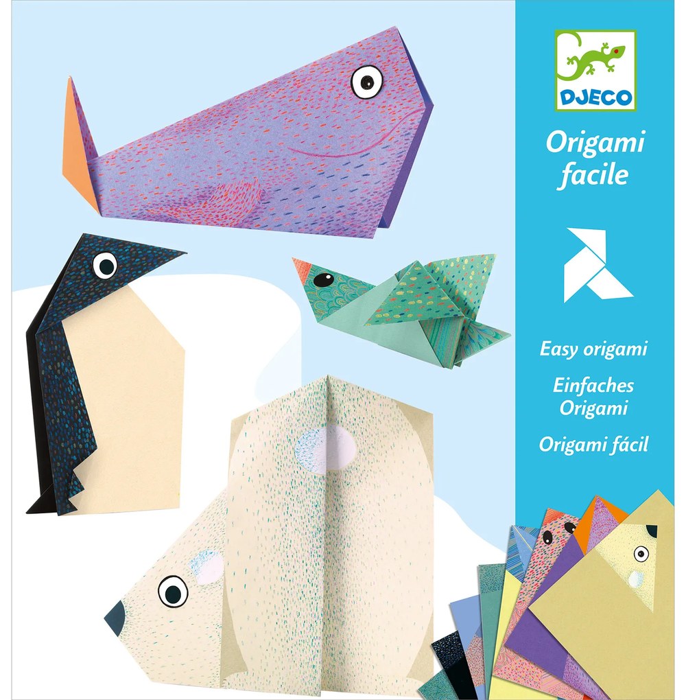 Origami - animali polari