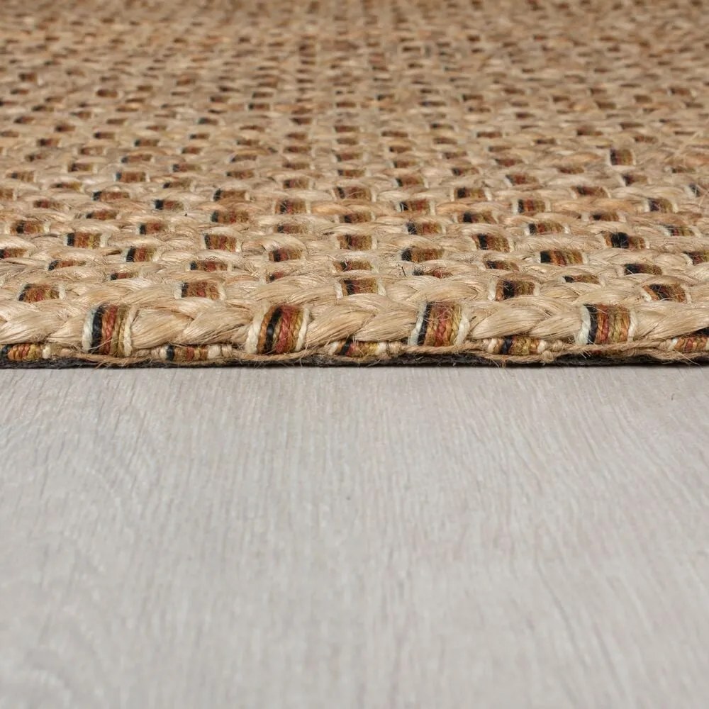 Tappeto in juta colore naturale 60x150 cm Sol - Flair Rugs