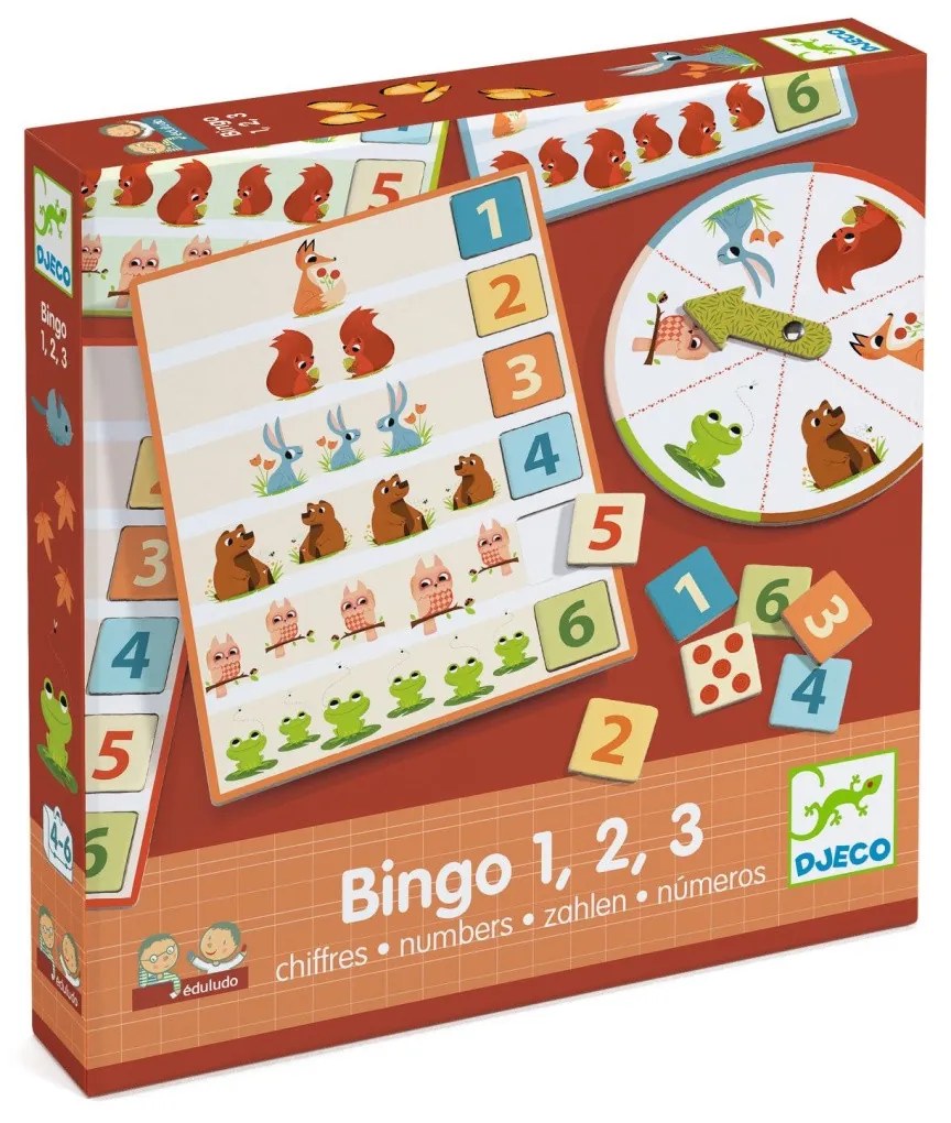 Eduludo – Bingo 1, 2, 3 – Numeri