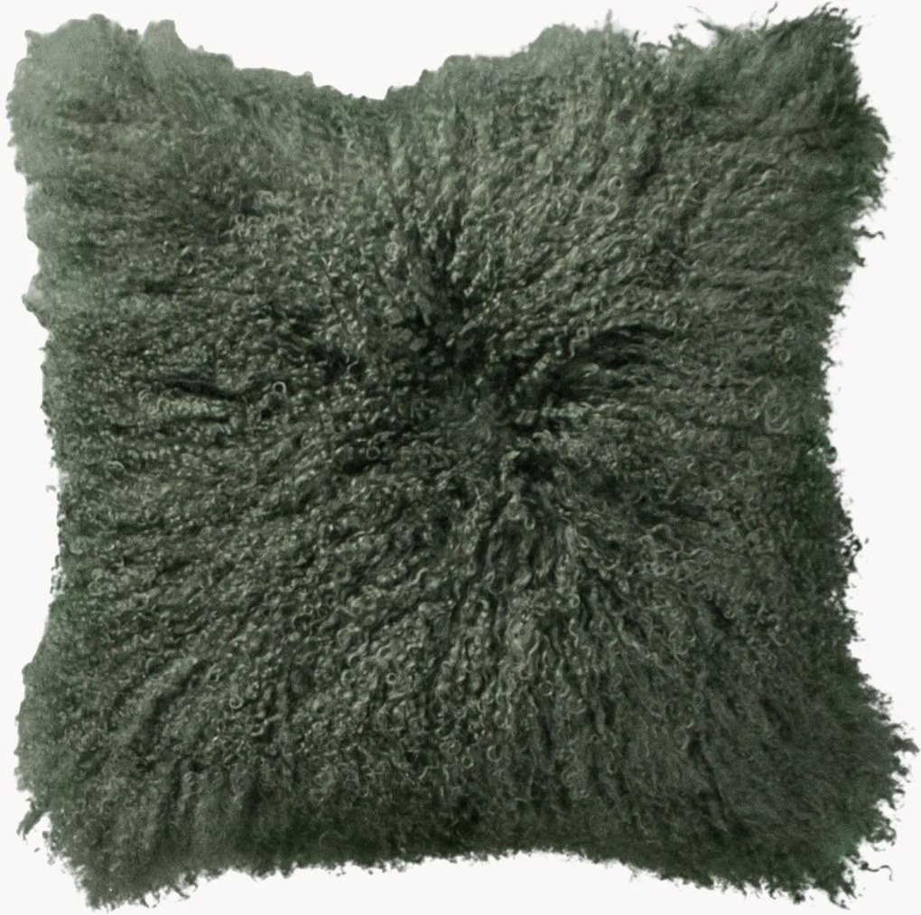 Cuscino in pelle di agnello Tibetan