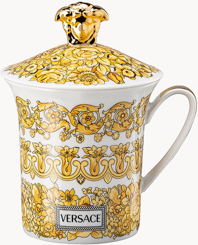 Tazza in porcellana con coperchio edizione limitata Medusa Rhapsody
