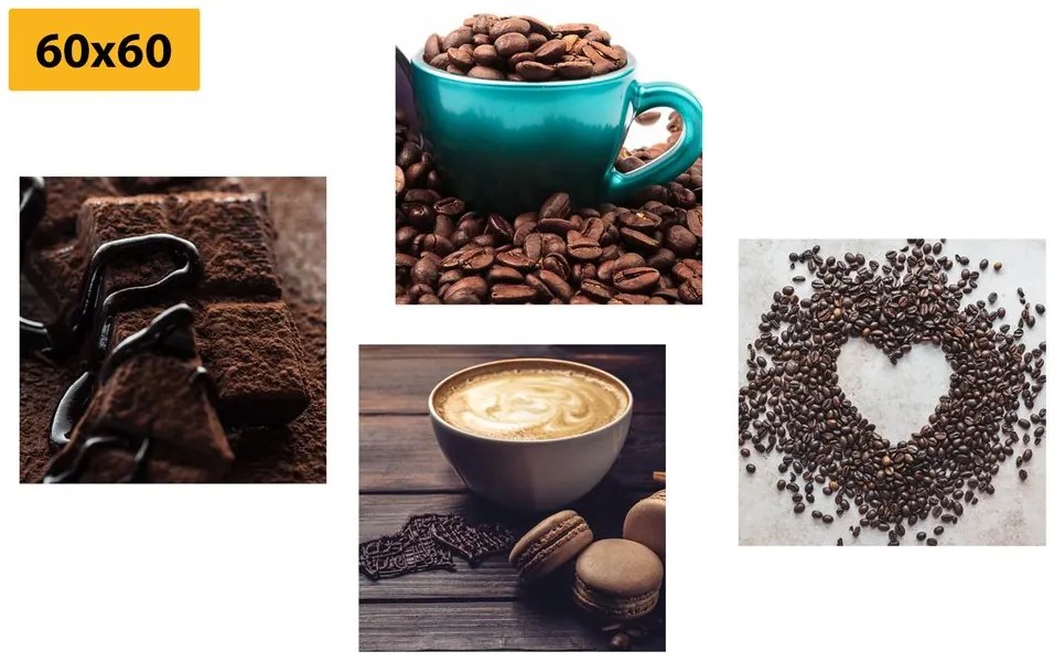 Set di quadri – Profumo di buon caffè